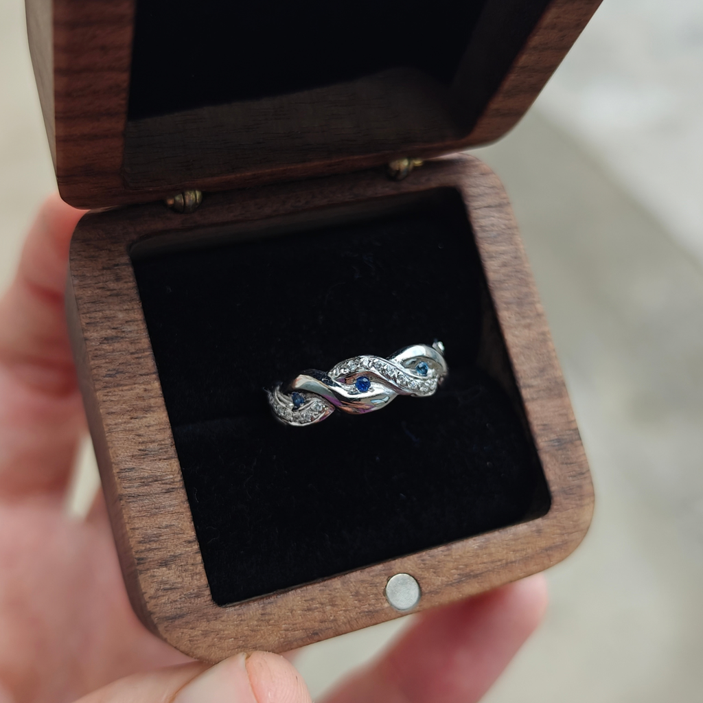 Anillo Personalizado en Oro 14K (Pieza Única)