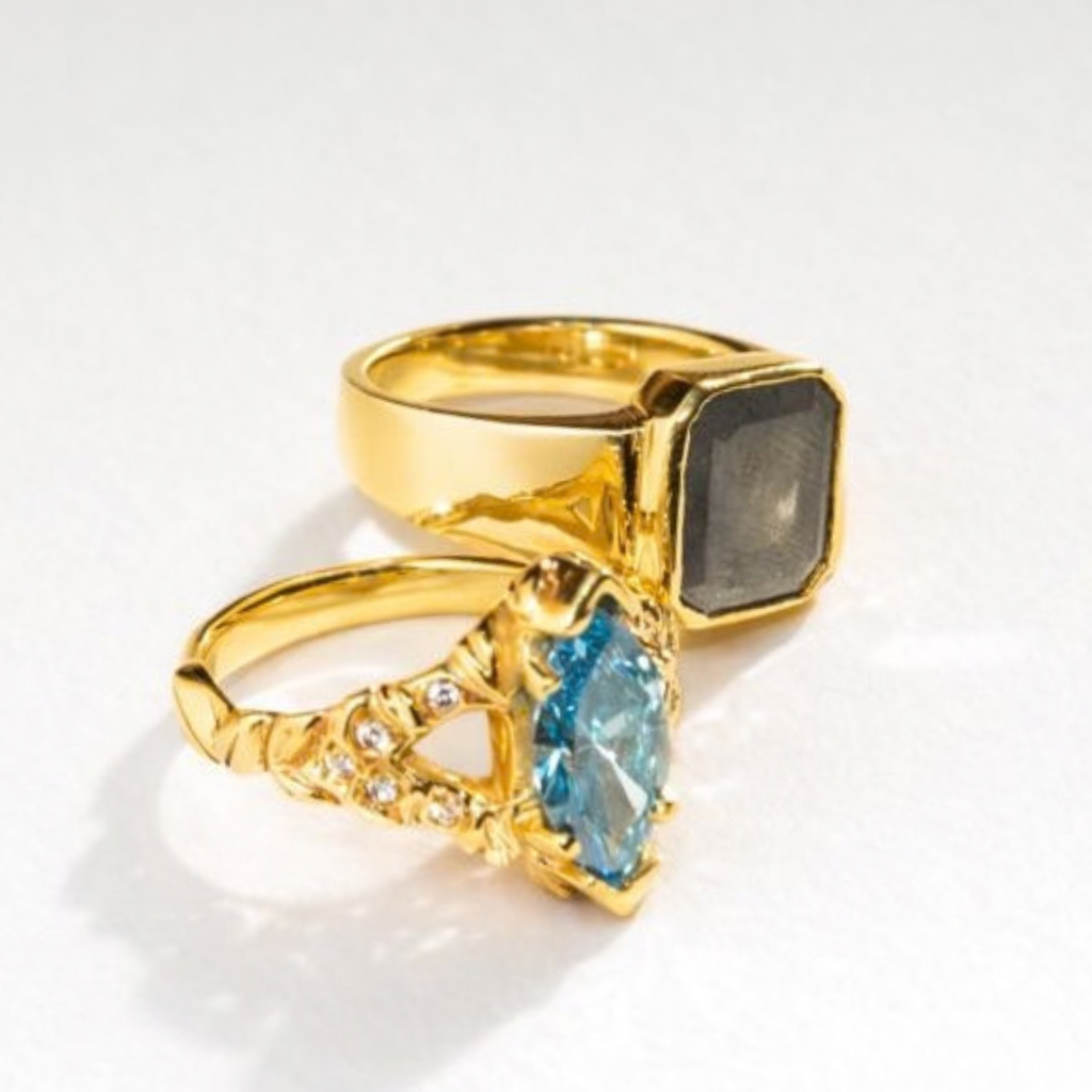Anillo Personalizado en Oro 18K (Pieza Única)
