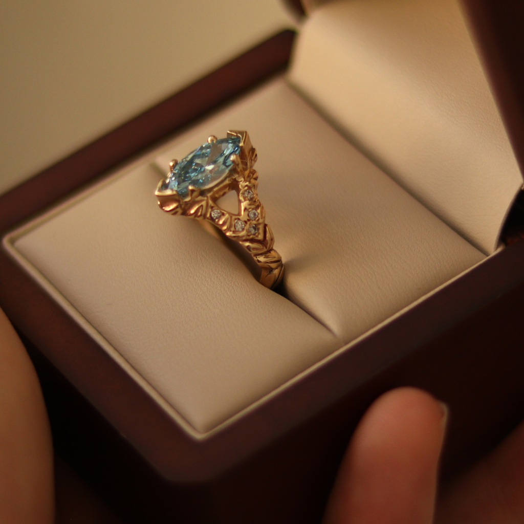 Anillo Personalizado en Oro 18K (Pieza Única)
